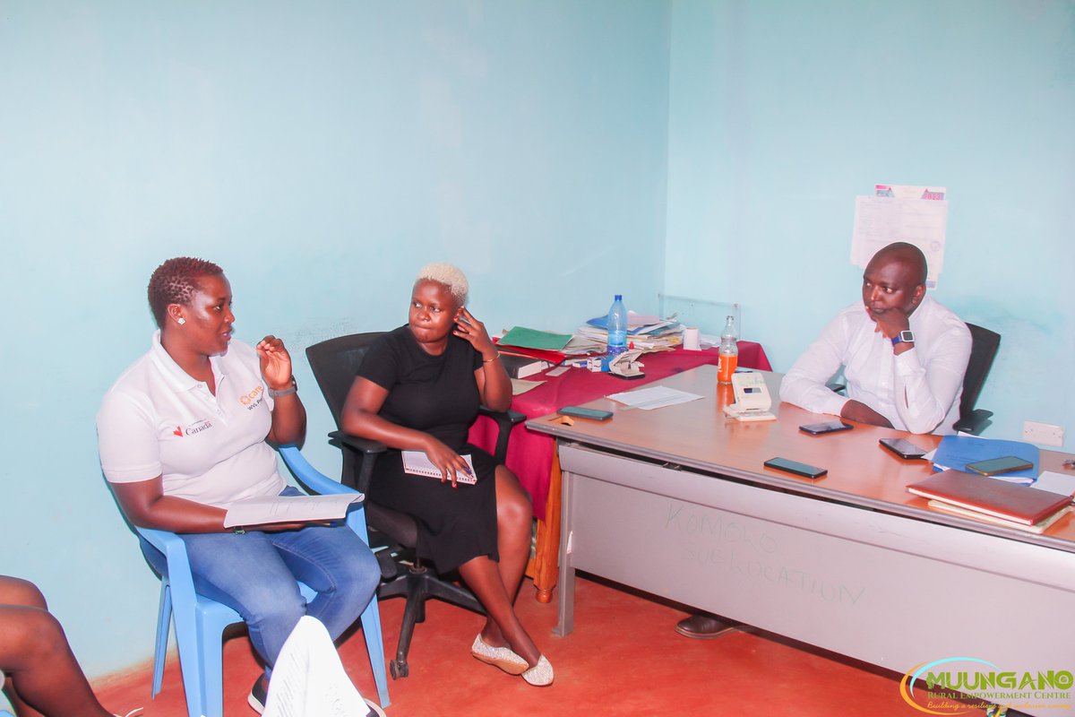 Muungano Rural Empowerment Centre tweet media