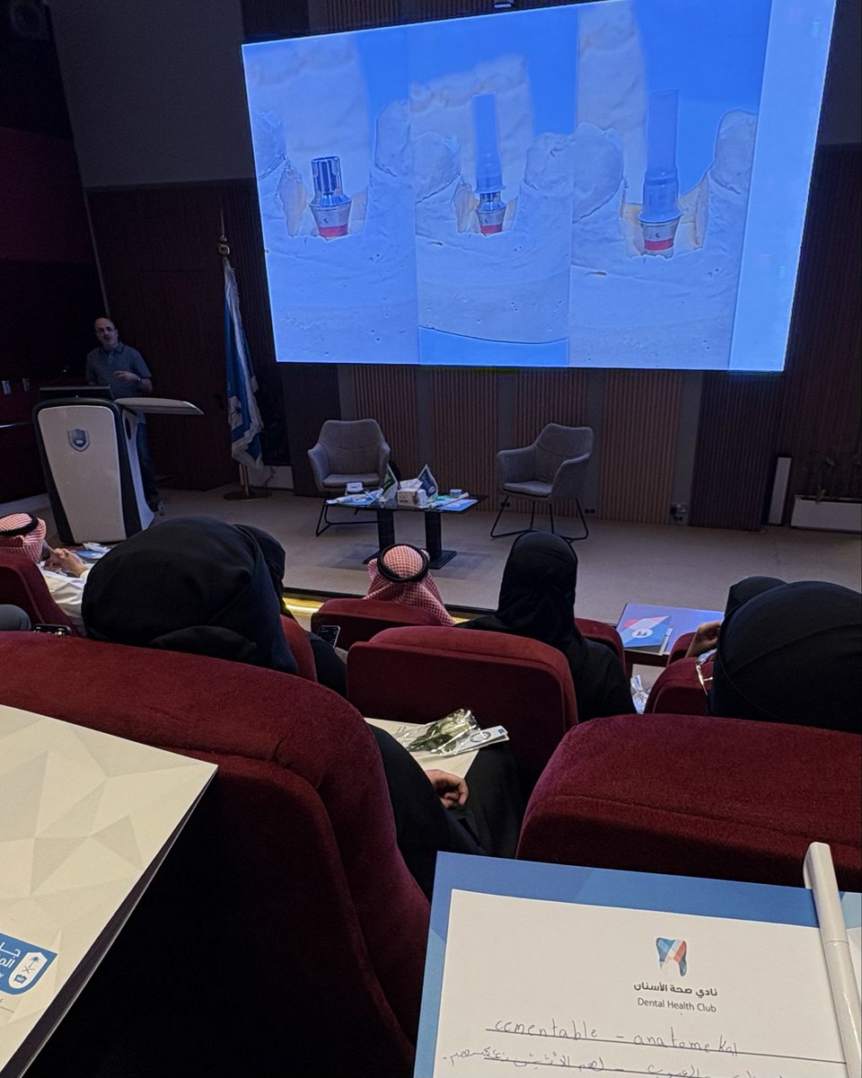 GAljebaan's tweet photo. تشرفت بحضور، ورشة عمل (The first &amp; final touch) من قبل أستاذة بالمجال، حيث تناولت المحاضرة مواضيع عن الزرعات وطرق التعامل معها، وفي محاضرة اخرى كيفيه أبارز تفاصيل السن باستعمال الStaining والتلاعب بالظل والنور لأظهار الشفافية بالأسنان
تجربة مميزة أضافت لي الكثير علميًا ومهنيًا.🤍 https://t.co/vE2o4Qxn44