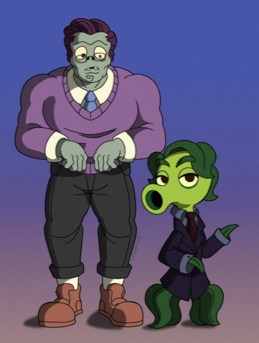 Unexpected alliance - PvZ HI
"Tras sospechas de conexiones entre los héroes zombie con el periódico local, la agente guisante (Penelopea) tiene un alianza temporal con el periodista (Brainz) para descubrir la identidad del conocido héroe SuperBrainz"
#PvZBC #pvzheroes #pvzart