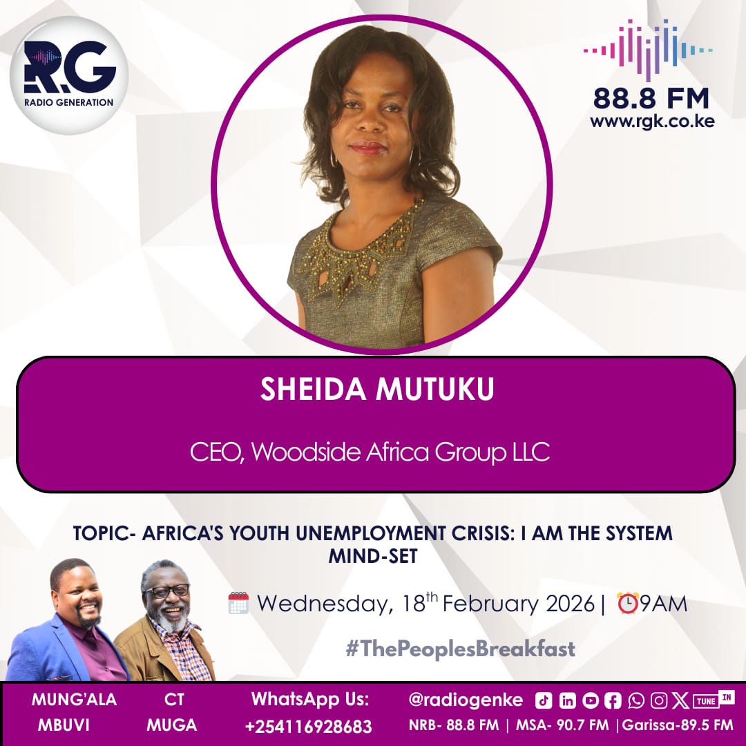 RadioGenKe's tweet photo. Africa's youth unemployment crisis: I am the system mind-sent...

LIVE ON: https://t.co/VhnJQU1eL8
#ThePeoplesBreakfast 
#HomeOfHardTruths 
@mungalambuvi &amp; @ctmuga https://t.co/9iyoZfbswJ