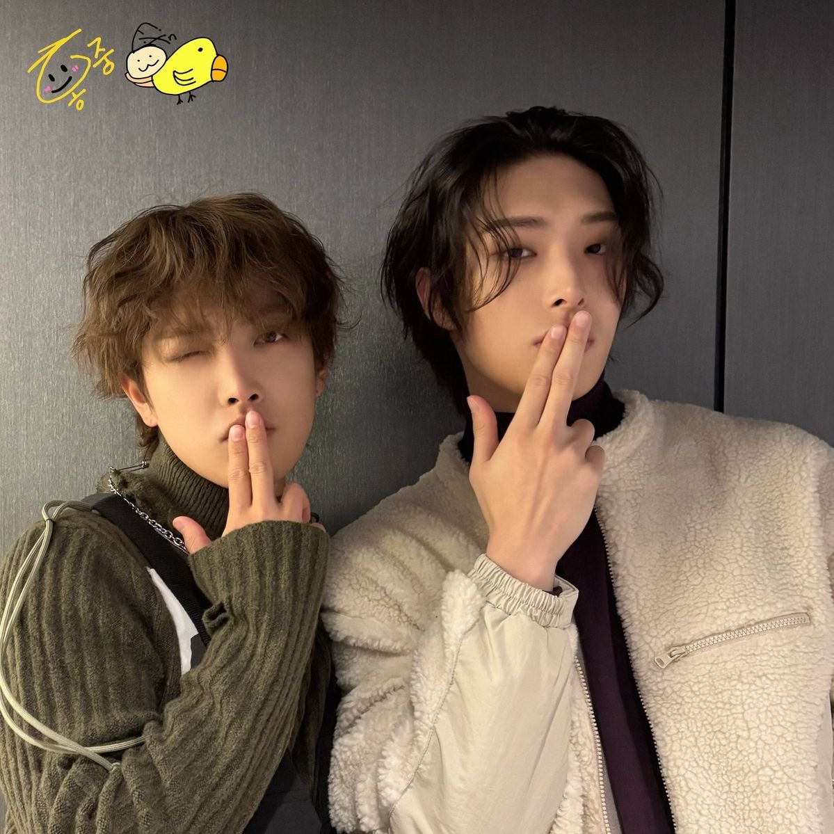 lesbians4woogi's tweet image. im so minjoong pilled fuck