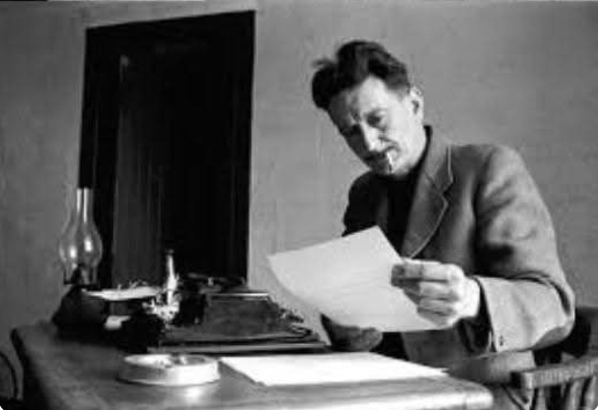 George Orwell reviewing the final draft of '1984' and deciding to delete the section where the Party tells people that men can become pregnant, on the grounds it's too far-fetched ...