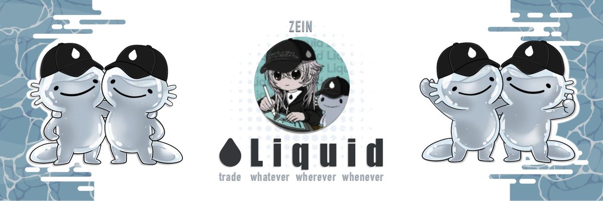 #2 <a href="/EnigmaZein/">Enigma Zein</a> 
 
This banner For you 🤍

<a href="/liquidtrading/">Liquid</a> Community on top 🤝

Who is next?