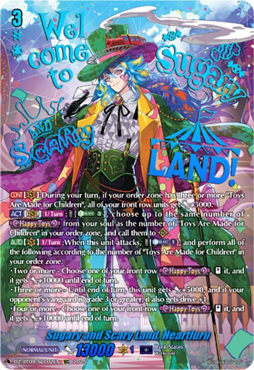 海外版のハートルールーのSECのデザインがとても可愛いことに今気づいた。可愛い～～～～