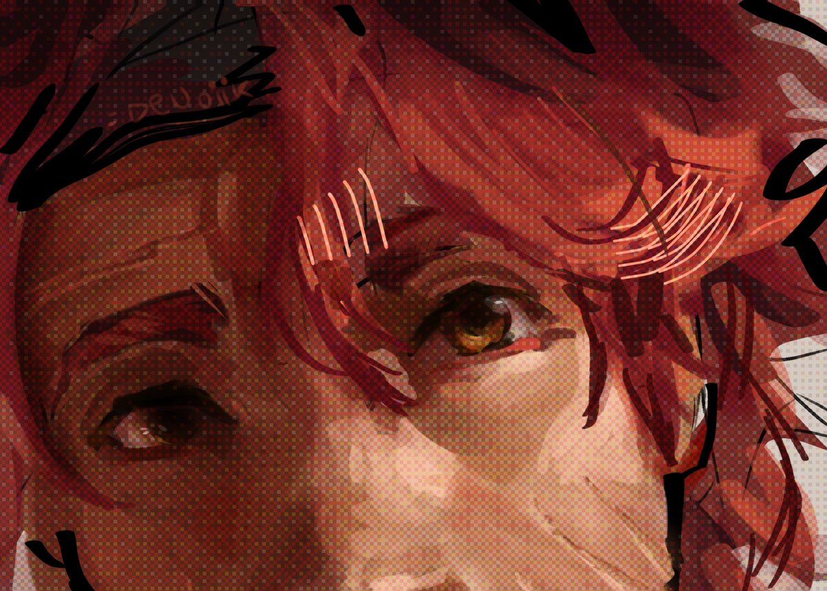 Ibis truly isnt my strength but wanted to draw kota

#jrwifanart #primedefenders #jrwipd