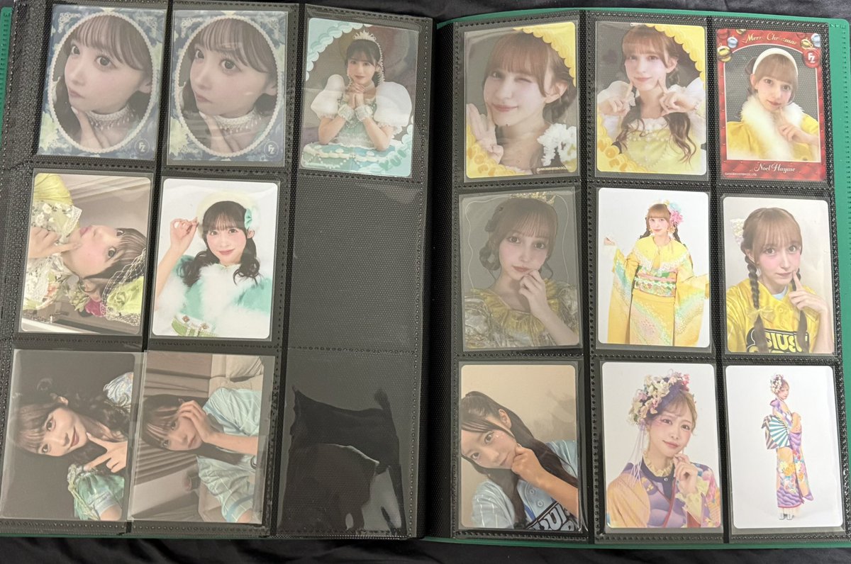 ふるっぱー交換 トレカ 【譲】画像1 2 3仲川 早瀬 真中 櫻井 鎮西 月足