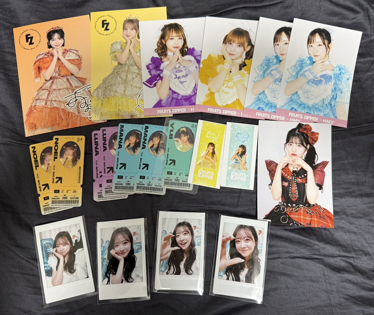 ふるっぱー交換 トレカ 【譲】画像1 2 3仲川 早瀬 真中 櫻井 鎮西 月足