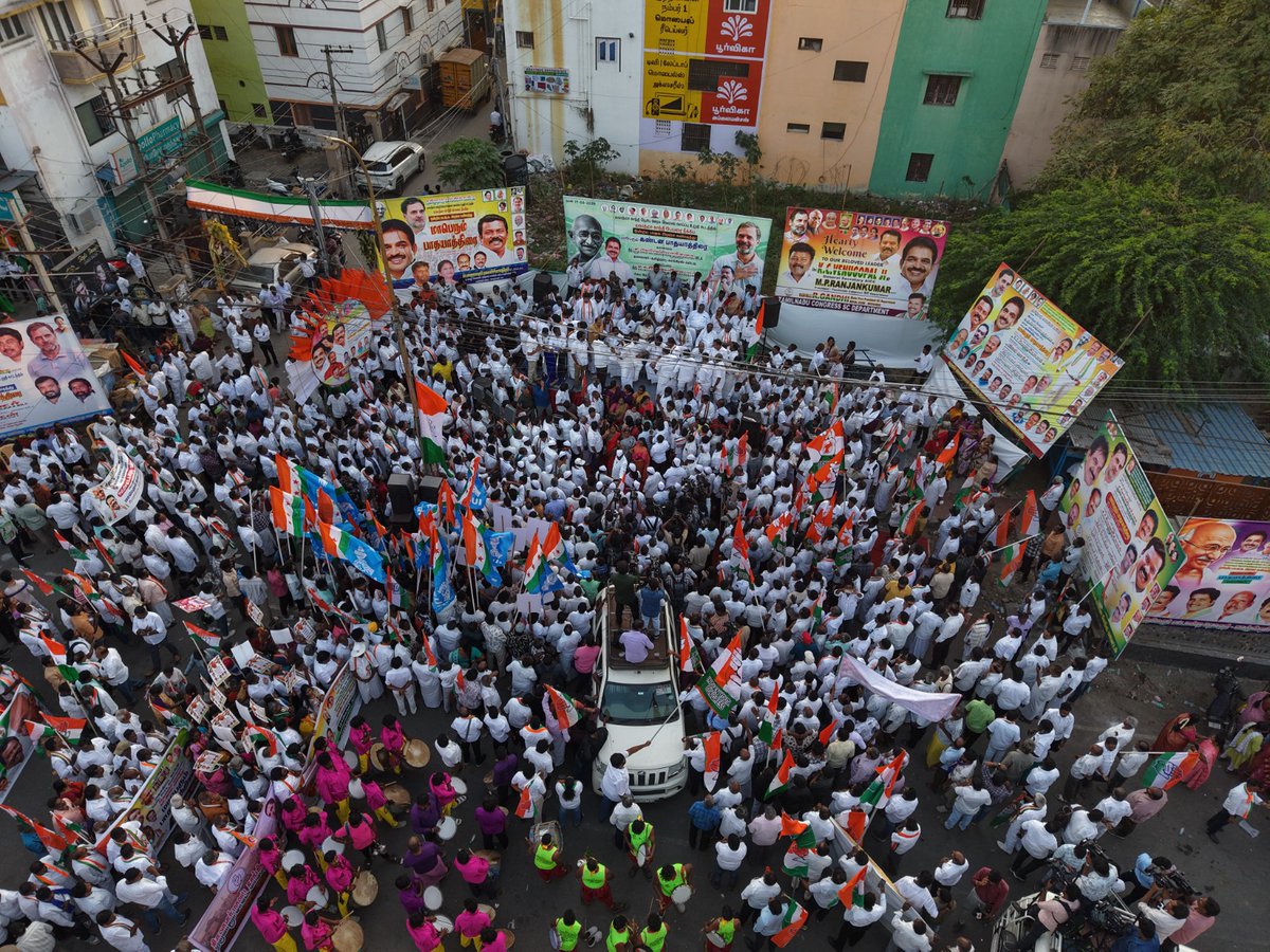 INCTamilNadu's tweet photo. Massive participation. One clear demand

Save MGNREGA

#WalkForRights
#ProtectMGNREGA

📍 Chennai Tamil Nadu

@girishgoaINC @SurajMNHegde @nivedithalva