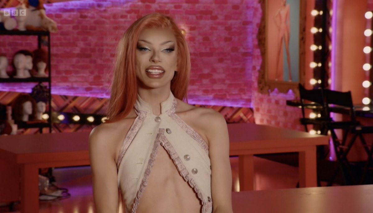 Theyre always twinning, now both twinning at being pretty while being eliminated. MY BABIES! please do a show together! We NEED IT! <a href="/minortiz/">Minty “Angel of your dreams” Fresh</a> <a href="/smintyd/">SMINTY</a> #DragRace #DragRaceUK #DragRaceUKvstheWorld