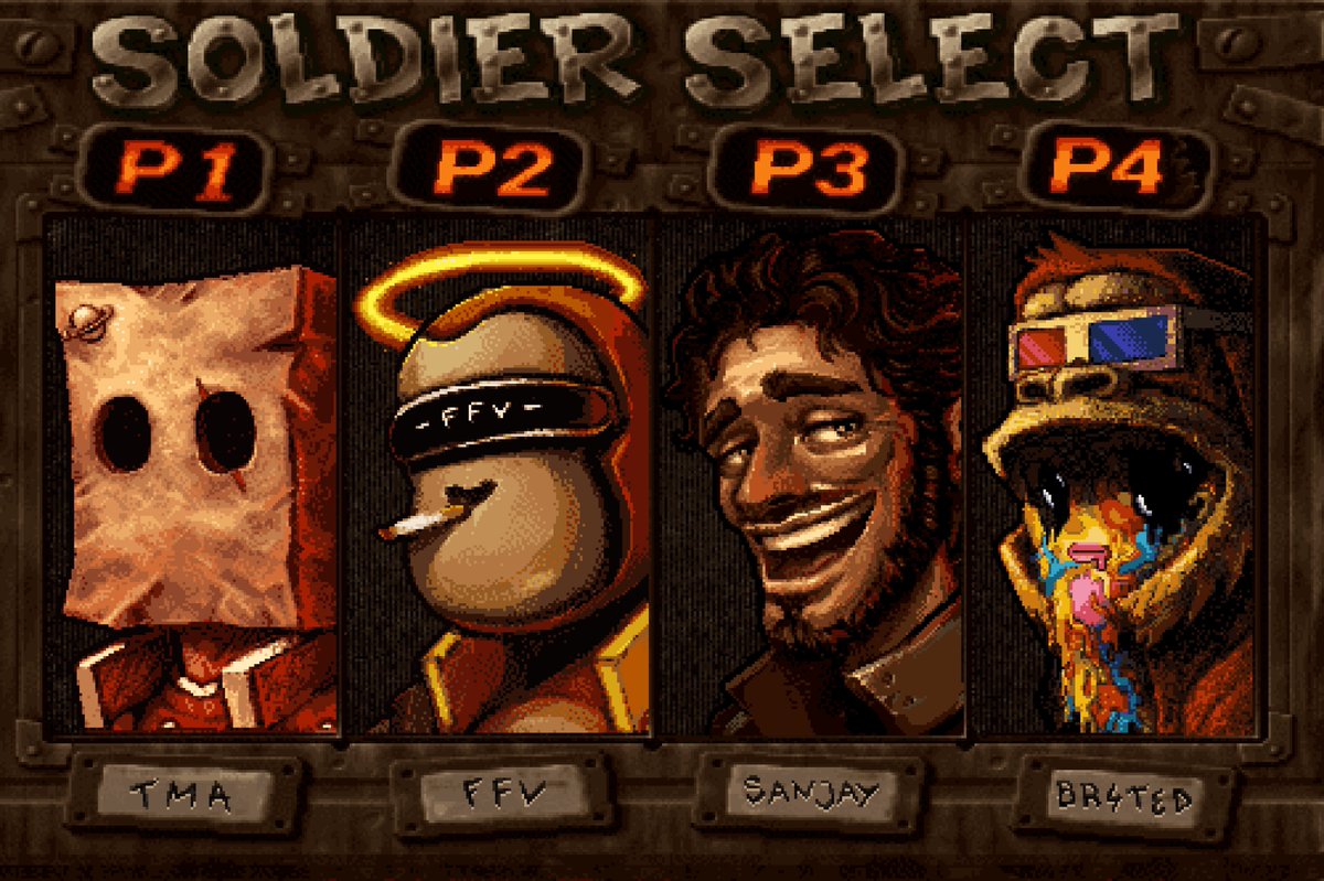 ready player one? 🎮

when the war begins… who will you trust?