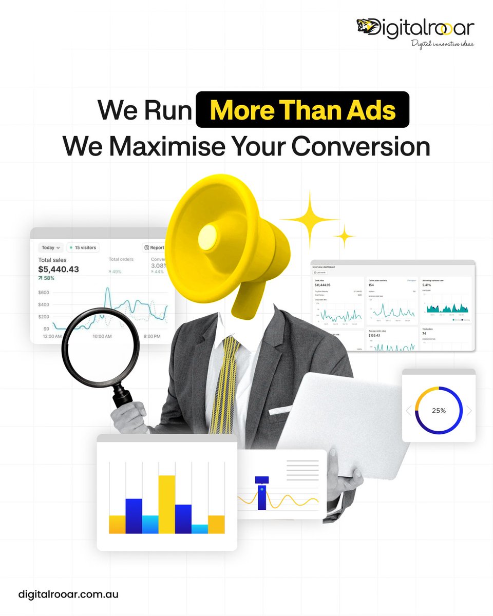 digitalrooar's tweet photo. At #Digitalrooar, our #MetaAd #experts take responsibility for your #businessgrowth &amp; strive daily for a higher #conversion rate. Connect with us today: https://t.co/awMeyi2mX3

#marketingservice #digitalroarsoftlabs #digitalmarketing #agency #onlinemarketing #PPC #brandgrowth https://t.co/UlNaQc6Nqk