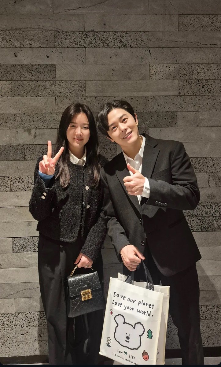 わあ💖
ドンジュンくんと💖