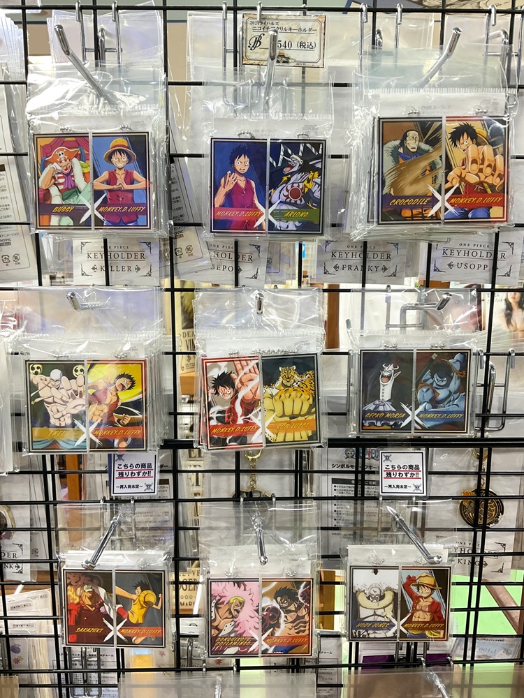 🔥おすすめ商品🔥 ワンピース 2024ライバルズ ニコイチアクリル