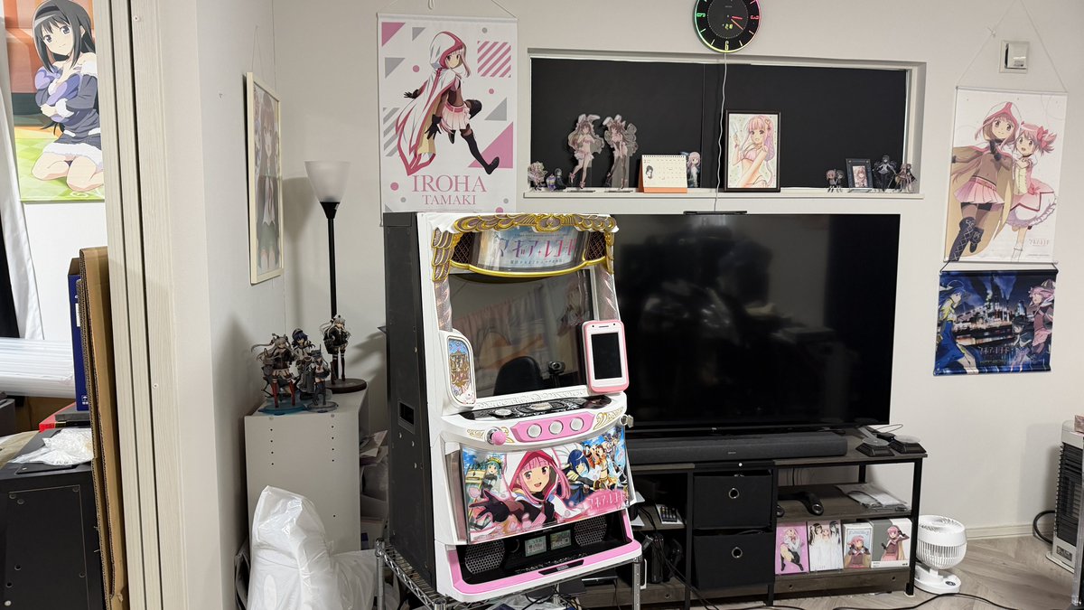 買い出しして帰宅 スマスロハナビ打ちながら思っていたことは 「家で