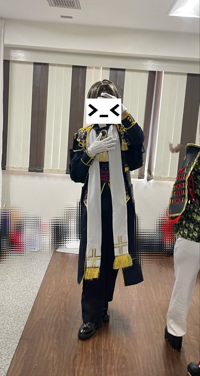 ※cos シークレット男士併せ！！たのしい！！！