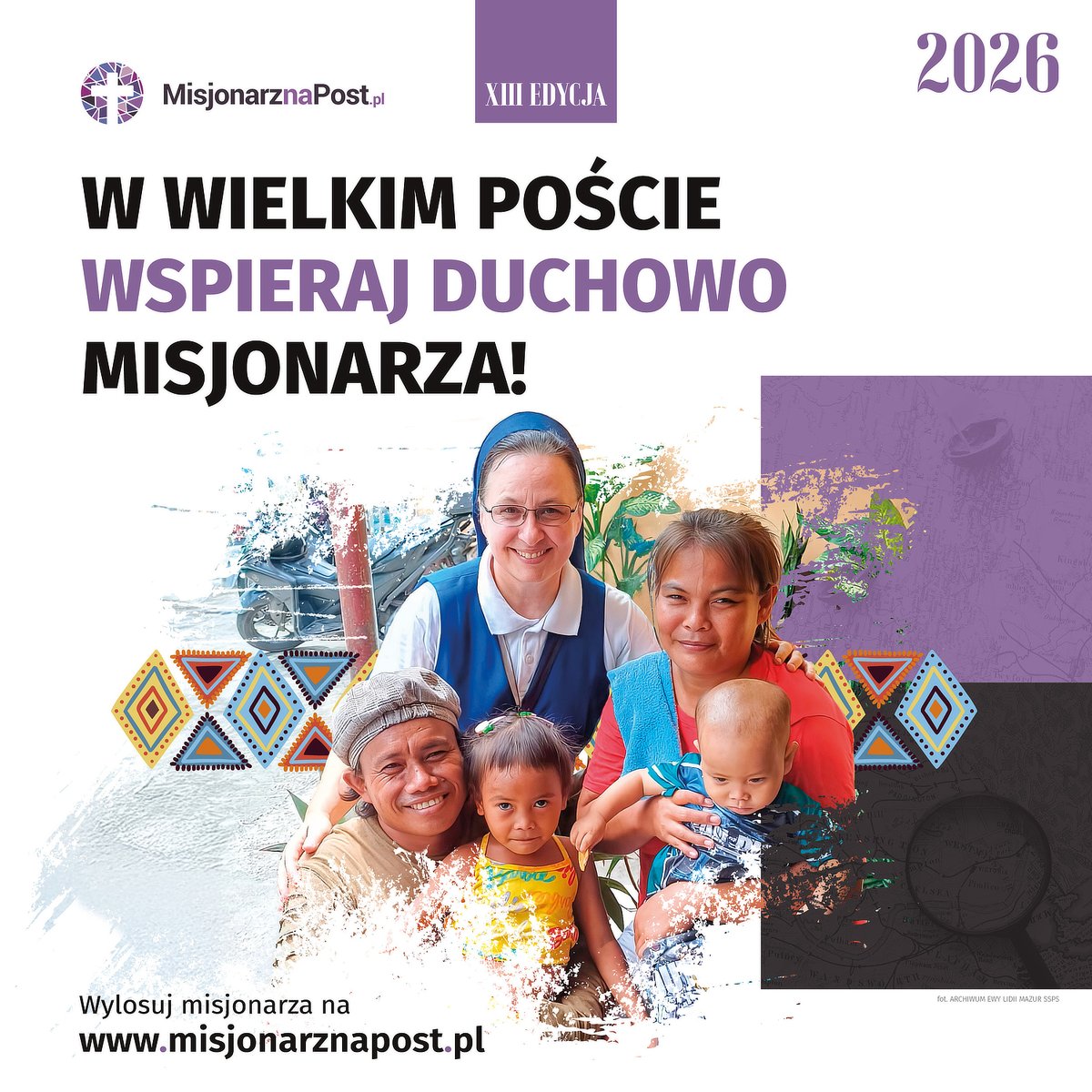 Wraz z początkiem #WielkiPost rozpoczyna się tegoroczna akcja "Misjonarz na post". 
Wspieramy ją i my i zachęcamy do włączenia się.
Więcej informacji: misjonarznapost.pl
<a href="/misjonarznapost/">Misjonarz na Post 2026</a>