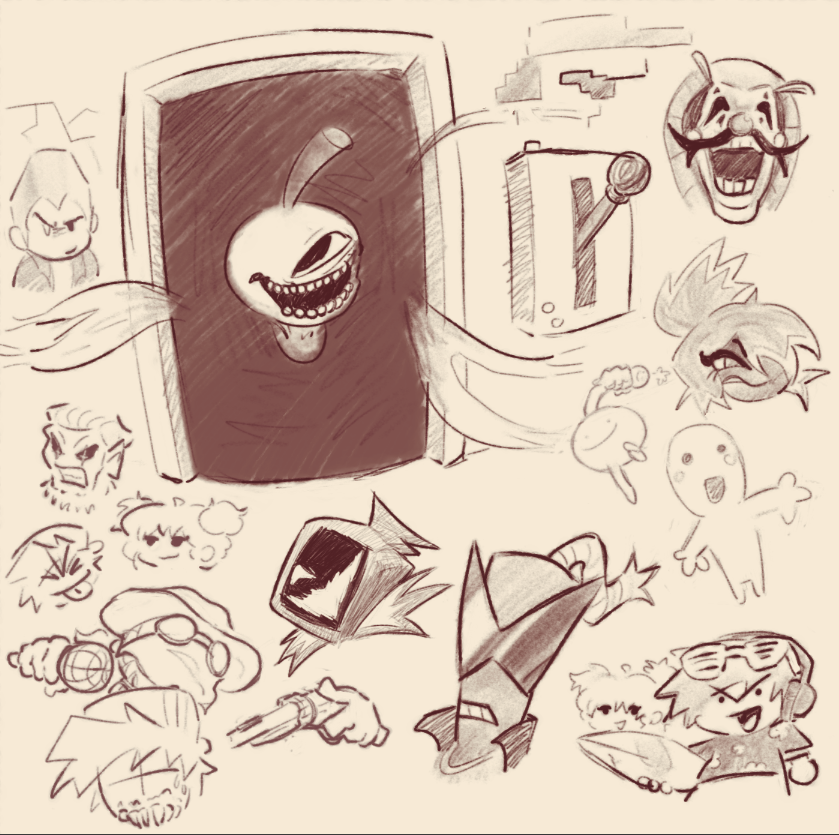 some d-sides doodles
