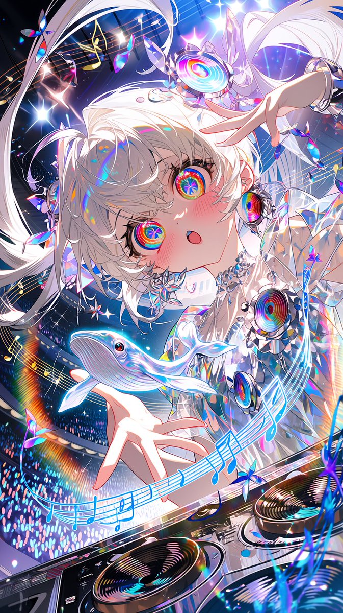 MytiMuffyn's tweet photo. 🖤🥀 Go wild and cute with me…
I’ll devour your voice whole. 🐳🎙️✨
ねぇ、私と可愛く狂おう?🥀🖤
君の声、全部飲み込んであげる…。🐳🎙️✨
#AIArt #DarkCute #歌ってみた #闇可愛い #SingWithMe #狂気かわいい #VoiceMagic 🖤🐳 https://t.co/lyAitBBNGT