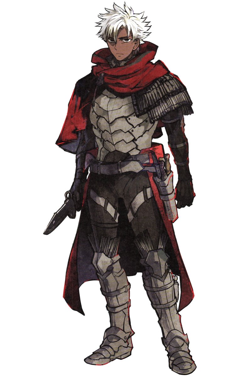 EMIYA Assassin is Kerry who fully accepted that he is a Filipino.