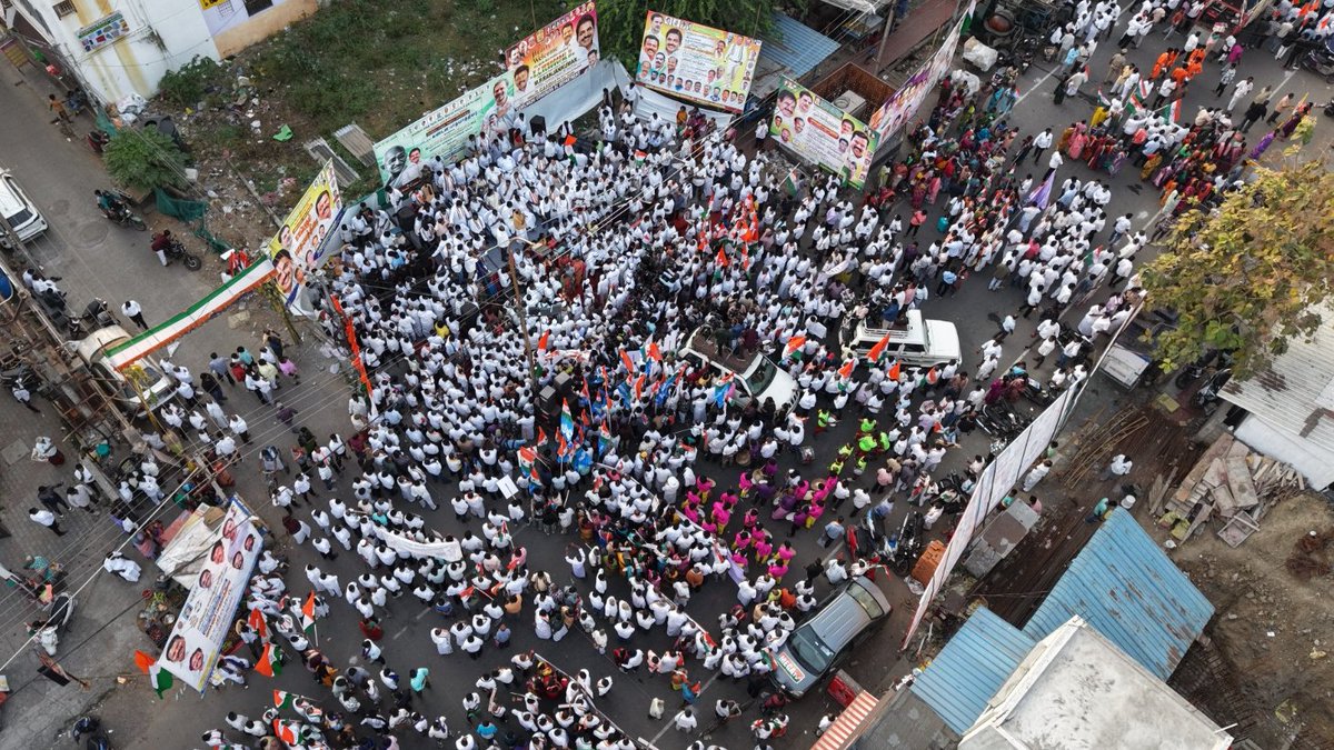 INCTamilNadu's tweet photo. Massive participation. One clear demand

Save MGNREGA

#WalkForRights
#ProtectMGNREGA

📍 Chennai Tamil Nadu

@girishgoaINC @SurajMNHegde @nivedithalva