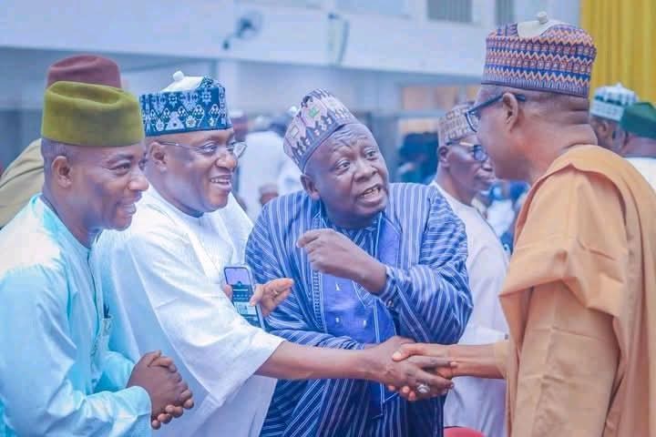 AbdullahiAngib3's tweet photo. I joined party leaders, elders, youth representatives, and stakeholders at the Aliyu Akwe Banquet Hall in Lafia for a stakeholders’ meeting.
Our conversations highlighted unity, strength, discipline, and grassroots mobilization — key drivers of progress and success. https://t.co/1qzgBp3aOS