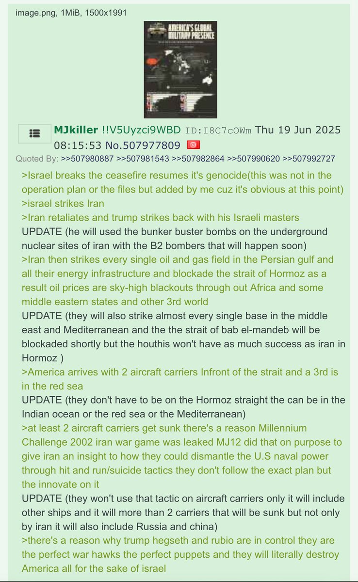 venture_andy's tweet image. #IranWar
#AircraftCarrier
#IsraelIsATerroristState 

Spooks and z!0cons

Astroturfing the #IranMassacre &amp;amp; #IranRevolution2026 for the goy cattle. 

It was always part of the playbook. Unfathomable how gullible the average us gold fish really is.