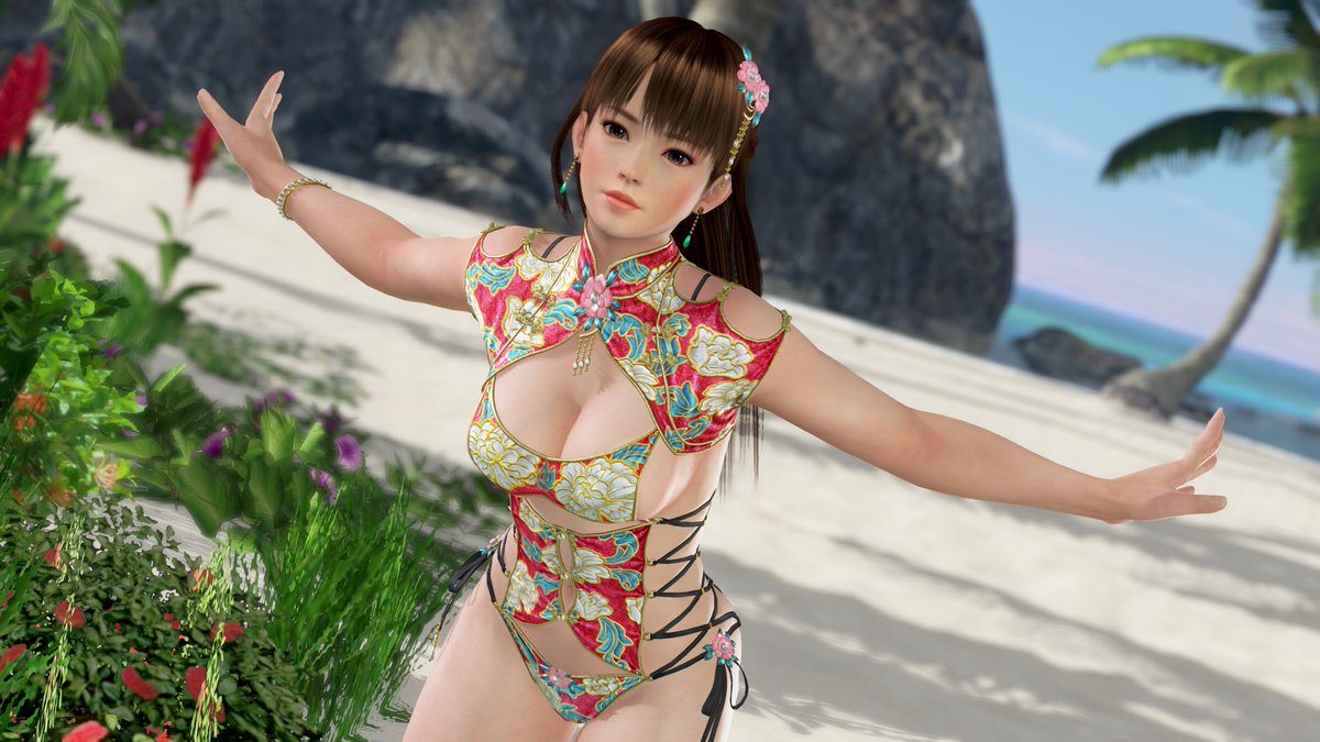 #DOAXVV #レイファン