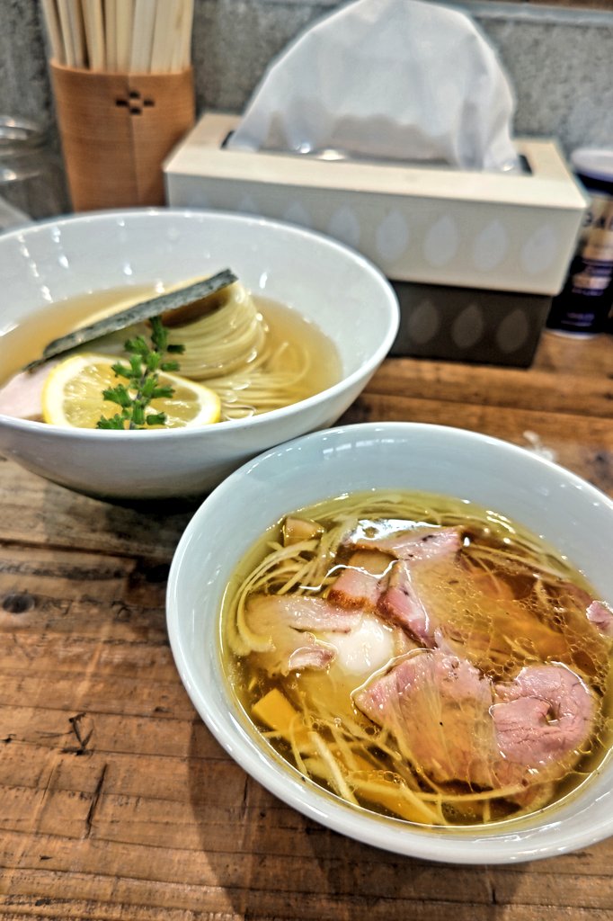 anarchy_jap's tweet photo. 3931WORKS.🍜埼玉一ノ割

味玉昆布水つけ麺塩大盛

昨日お昼小山からだと近いですね🤣
2人の掛け合い助け合い人柄が出てるつけ麺
丁寧さも伝わる
美味しく頂きました
ご馳走様でした
マルエツの駐車場コインパですが買い物でサービスいいとこ見つけた https://t.co/29fEU6dWz5