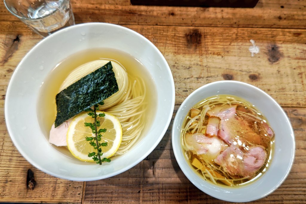 anarchy_jap's tweet photo. 3931WORKS.🍜埼玉一ノ割

味玉昆布水つけ麺塩大盛

昨日お昼小山からだと近いですね🤣
2人の掛け合い助け合い人柄が出てるつけ麺
丁寧さも伝わる
美味しく頂きました
ご馳走様でした
マルエツの駐車場コインパですが買い物でサービスいいとこ見つけた https://t.co/29fEU6dWz5