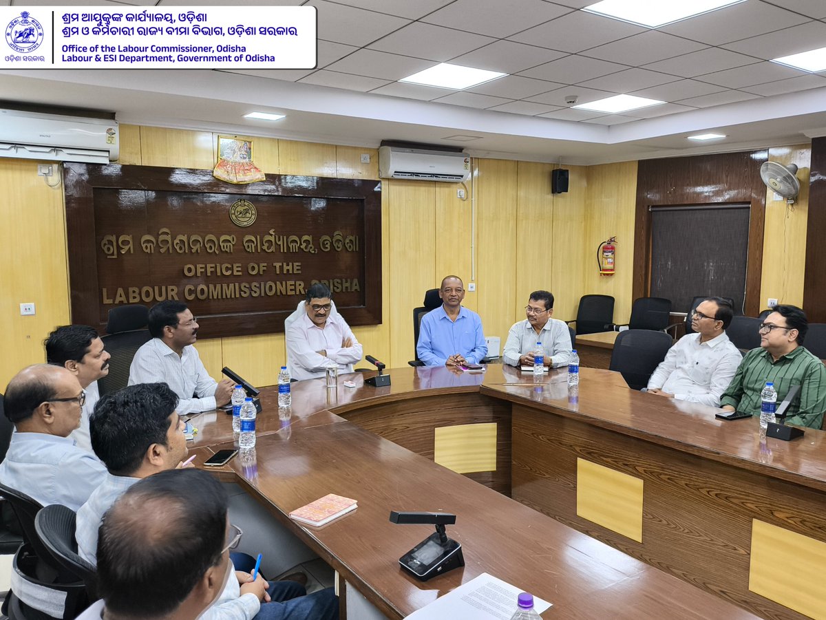 Labour Commissioner, Odisha tweet media