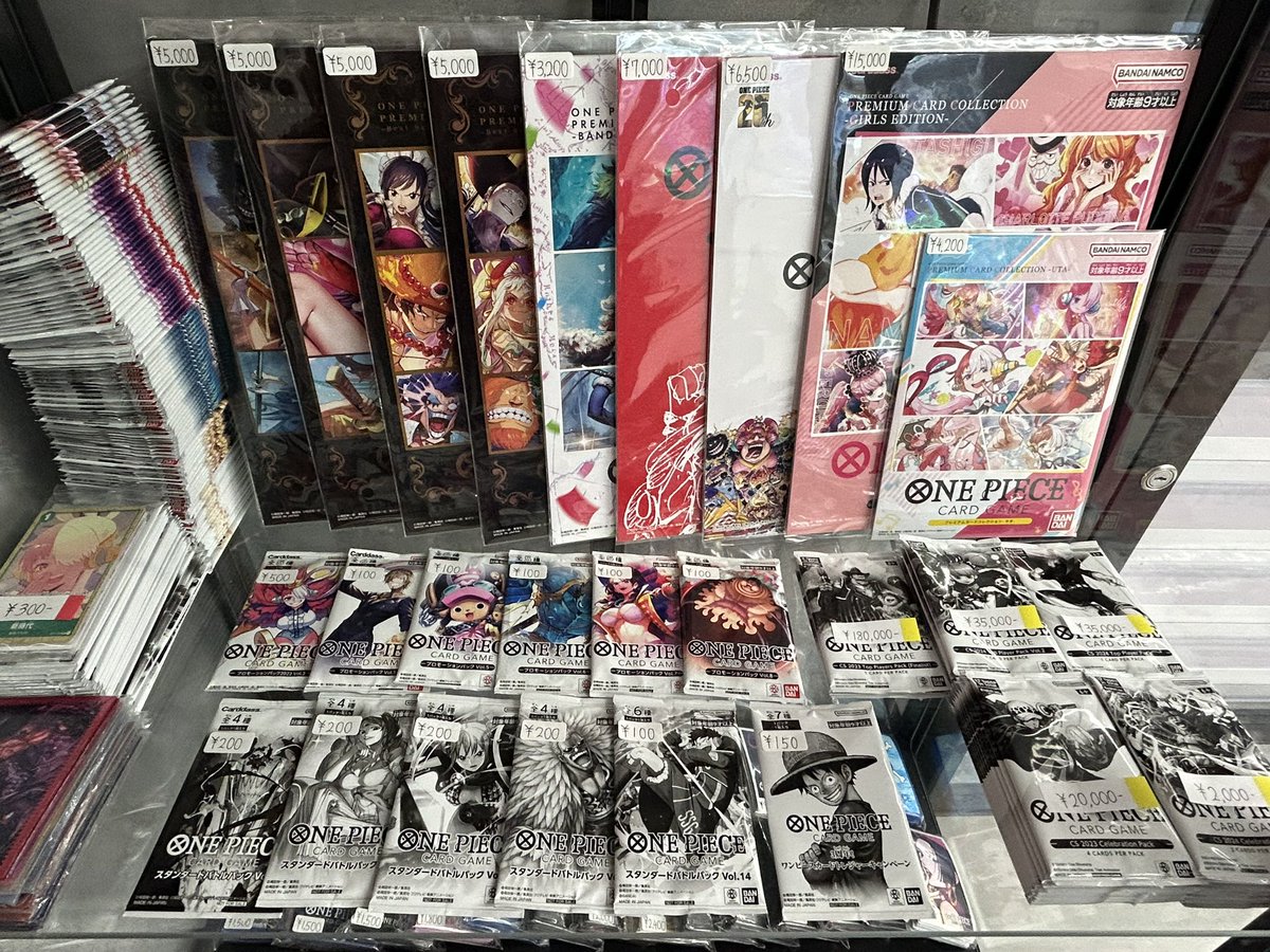 ✨プレミアムカードコレクション✨ ✨プロモーションパック