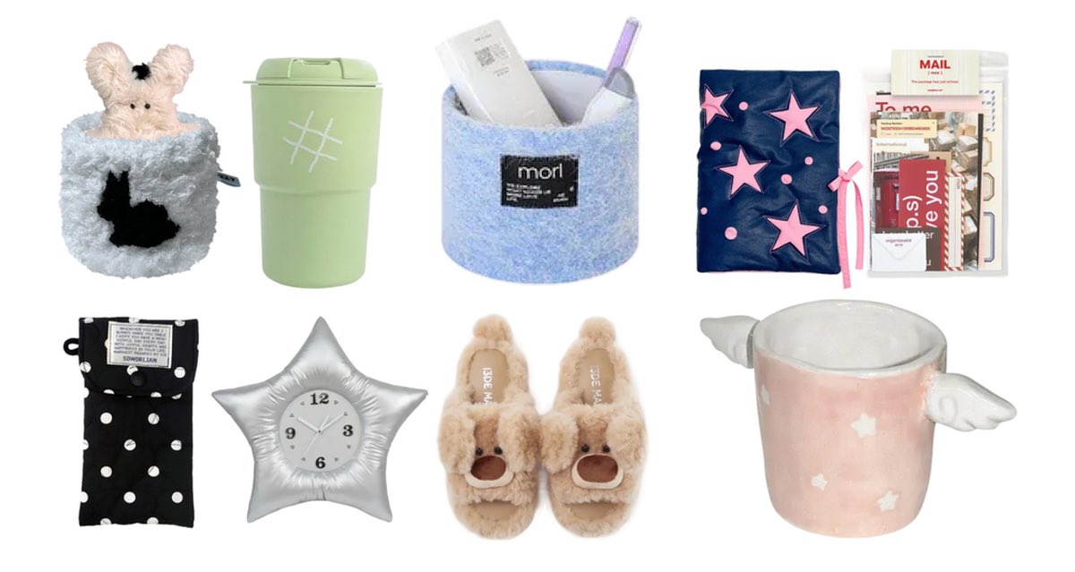 天才級に可愛いアイテムたち集めちゃいました☆*:.