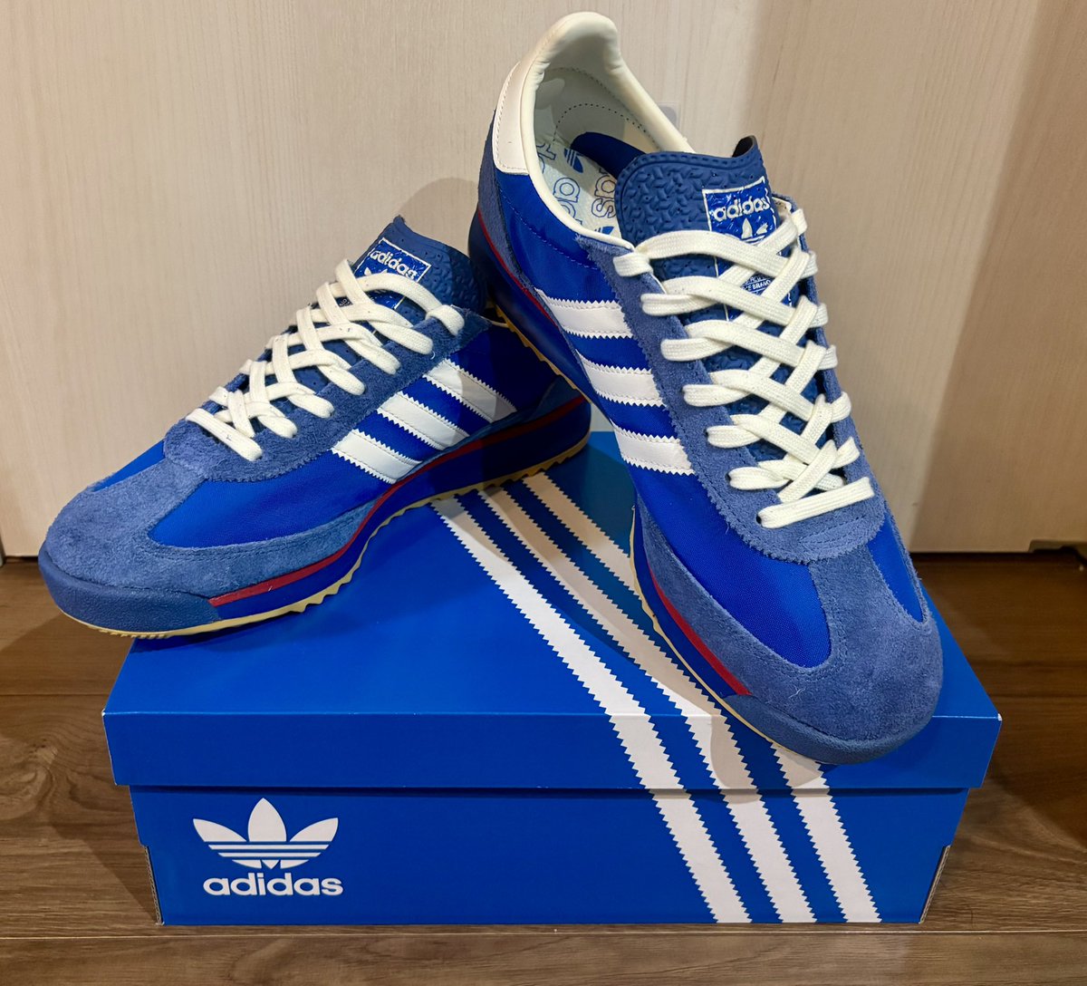ts0315's tweet photo. ADIDAS SL72 購入
#ADIDAS
#adidas
#アディダス
#SL72
#adidassl72 https://t.co/RCACiC3kCf