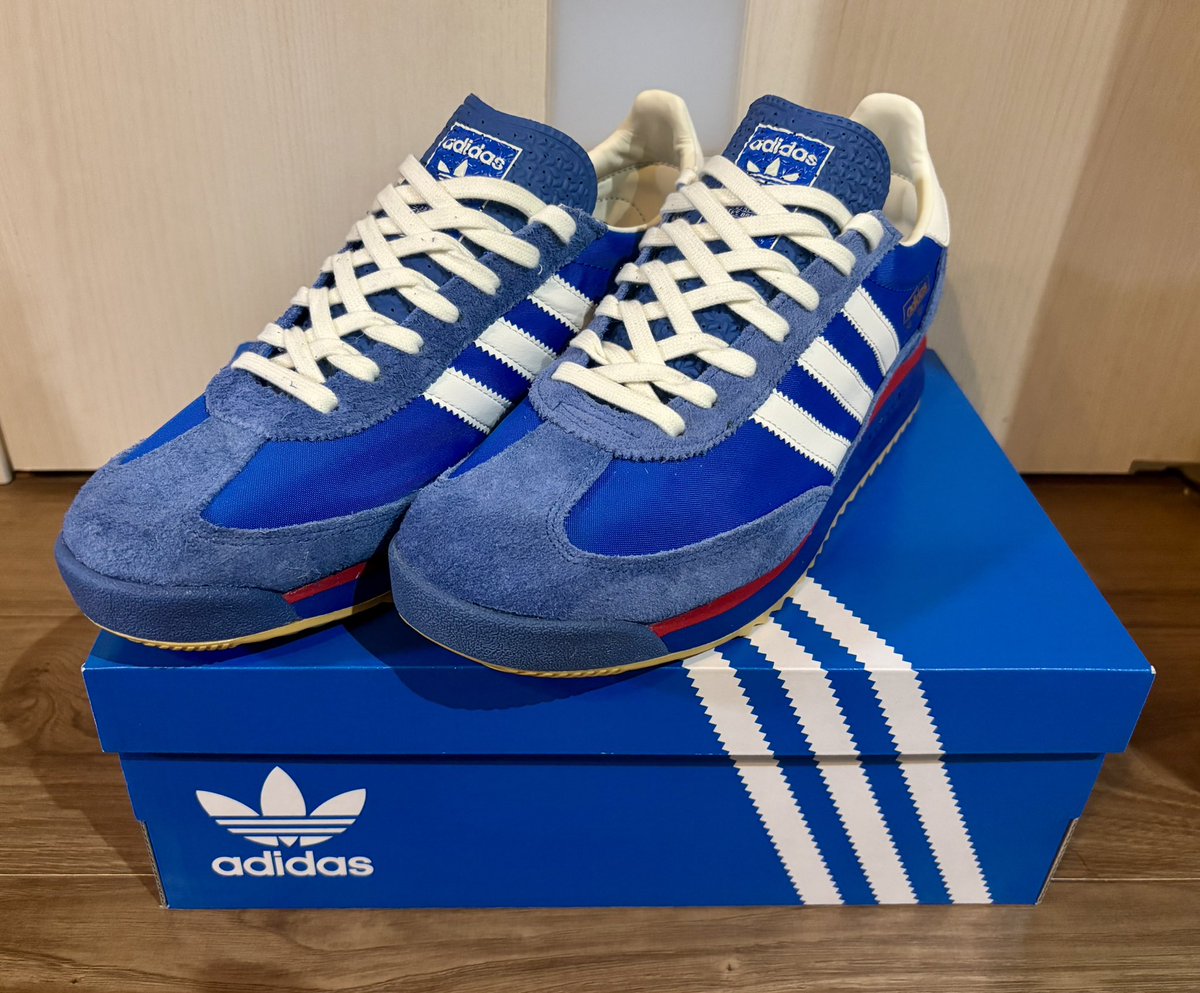ts0315's tweet photo. ADIDAS SL72 購入
#ADIDAS
#adidas
#アディダス
#SL72
#adidassl72 https://t.co/RCACiC3kCf