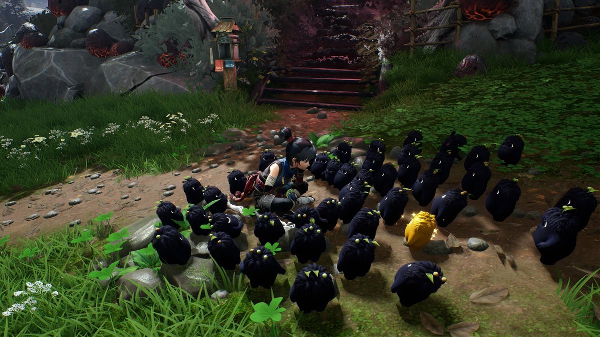 bilboswaggends's tweet image. There’s absolutely no way the Rot can be this adorable and cute ☺️ lol

#KenaArmy #FindtheRot #RotGang #KenaFam