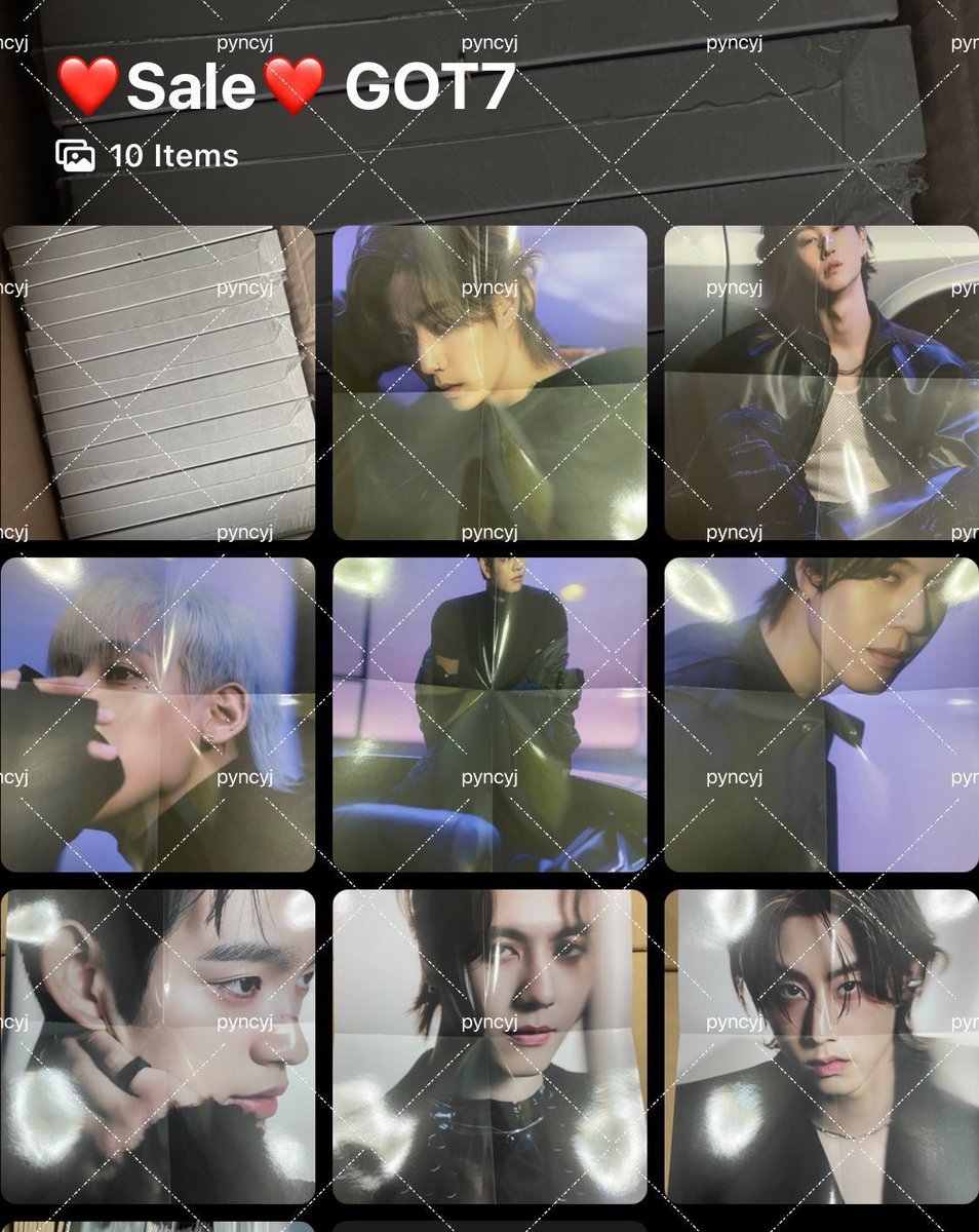 pyncyj's tweet photo. ❣️ลดราคา❣️
📦 บั้ม GOT7 พร้อมส่ง 
✨บั้มละ 77.- ✨ ส่งเหมา 40.-

💚❄️ บั้ม GOT7 แบบแกะ + เลือกโปส 
❌ ไม่รวมการ์ดในบั้ม 

#GOT7_WINTER_HEPTAGON #GOT7
#ตลาดนัดอากาเช่ #ตลาดนัดอากาเซgot7 

❄️เลือกเวอบั้ม
🩶Winter 23
🖤Heptagon ❌หมด❌
✅ Out Box กล่องบั้ม
✅ Photobook
✅ Sticker
✅ Message Card
✅ Photo Print
✅ CD-R
✅ Poster แบบพับ เลือกเมมเบอร์
---
❄️เลือก Poster 
🩶Winter
Yugyeom 18
Mark 24

🖤Heptagon
Mark 5
JB 6
Bambam 6
Yugyeom 5

🛒💌DM มาได้เลยนะคะ ^^