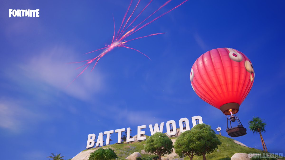 Ein roter Rift ist über der Map erschienen 

pic <a href="/Guille_GAG/">Fortnite News</a>