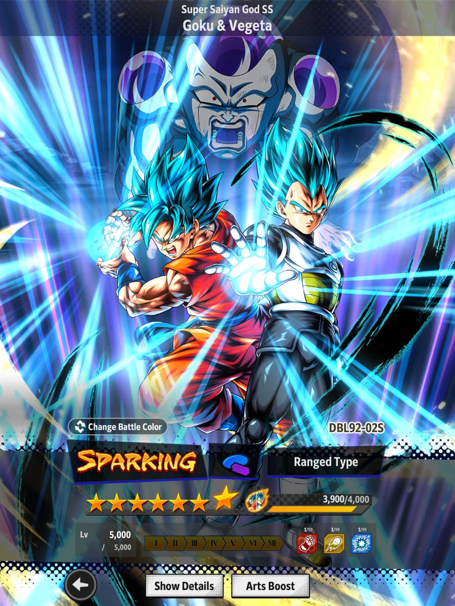 Did a summon, GOT THE GOATS AGAIN 🗣️ 🗣️ 🗣️ 

#DBLegends