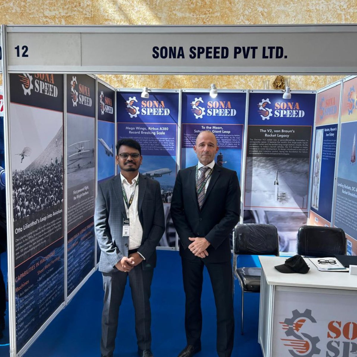 SonaSpeed's tweet photo. That’s a wrap at BDTS 2026!

An engaging two days in New Delhi connecting with defence innovators, industry leaders, and strategic partners shaping the future of defence technology. 
We thank the organisers and all the professionals who interacted with our team. 
#BDTS2026 https://t.co/UHiKCQ5cno
