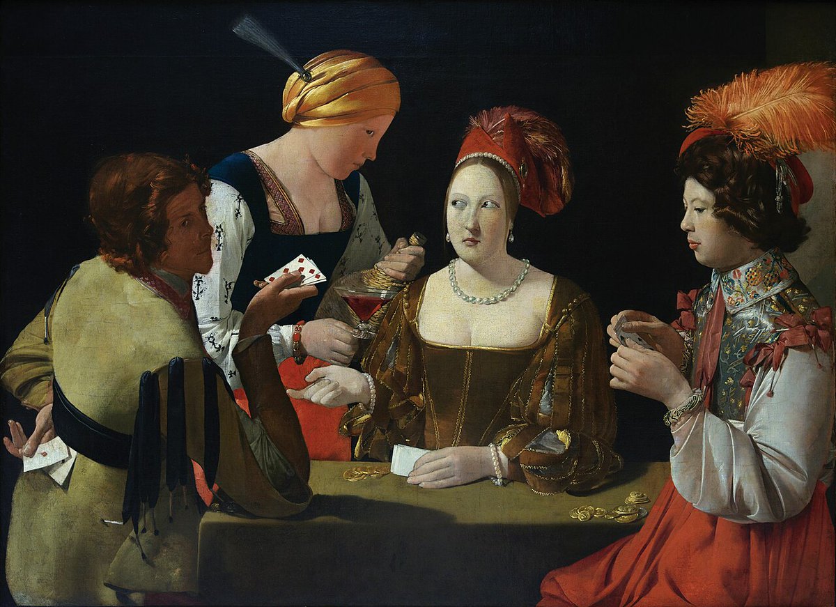 Varanje kecom pik (oko 1635-1638)
Georges de La Tour (1593-1652)
Kad slika priča...