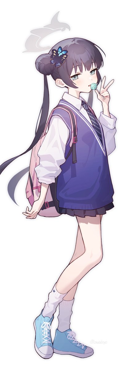 制服キサキ🍭
#ブルアカ