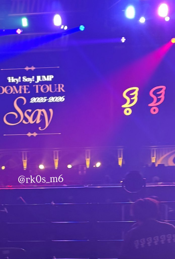 rk0s_m6's tweet photo. 東京Day4♡.·*.
⠀
 #JUMPと記すSsɑyツアーIN東京 
 #H_Ssɑy_JUMP https://t.co/uPhgu7A9Kd