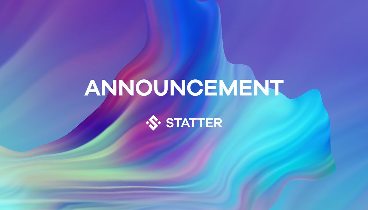 statter_global's tweet photo. STATTER × https://t.co/LwAON5wBbp🤝

Infrastructure meets on-chain finance.

A strategic partnership to accelerate Web3 adoption — combining scalable public chain architecture with global on-chain financial services.

A new chapter begins.

Full details⤵️
https://t.co/HHzUkk5oBQ https://t.co/tFm2nnRveo