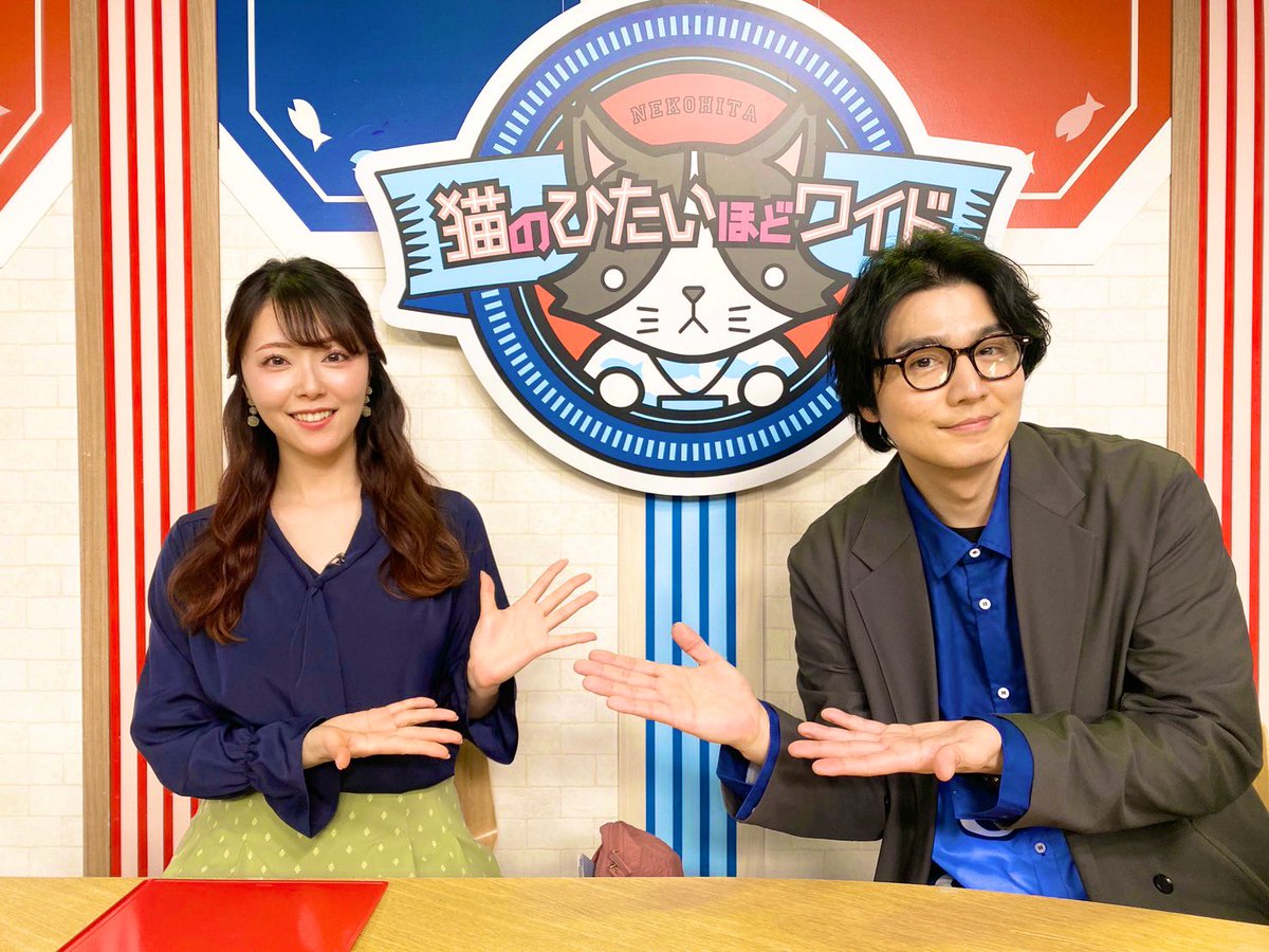 猫のひたいほどワイド (@nekonohitai_tvk) / Posts / X