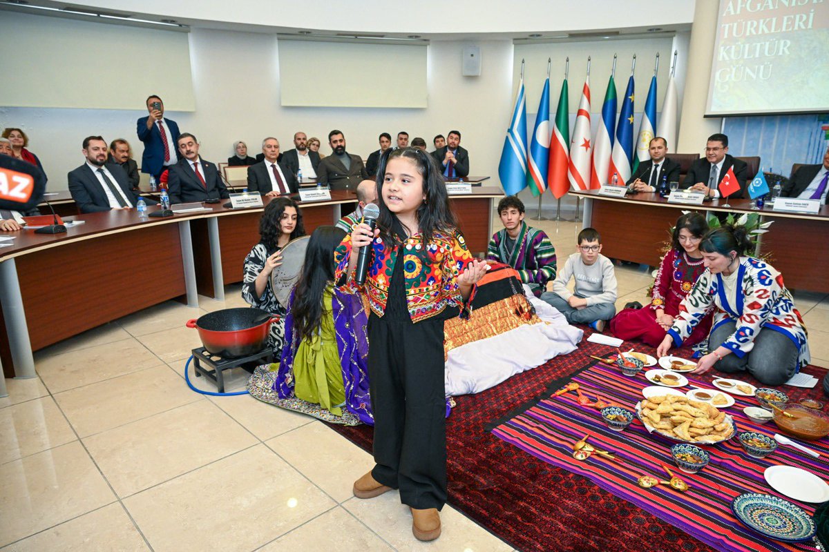 Irak Türkmen Cephesi Türkiye Temsilcisi M. Kutluhan YAYÇILI, Uluslararası Türk Kültürü Teşkilatı’nın (TÜRKSOY) düzenlediği “Afganistan Türkleri Kültür Günü” programına katıldı.