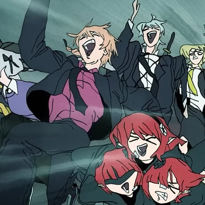 this au is like crack cocaine for phaidei artists cause they've been producing banger fan art of it