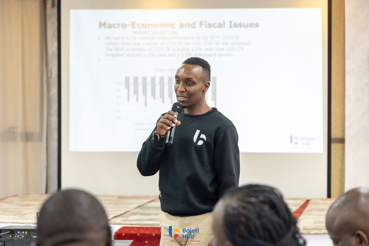 bajeti_hub's tweet photo. By fostering a unified approach, @bajeti_hub is seeking to ensure sub-national budgets are transparent, accountable, and inclusive of women, youth, and PWDs, setting the stage for engagement that is both rigorous and deeply impactful💪.
#FiscalTransparency #BudgetAdvocacy https://t.co/TBDeHGJyCH