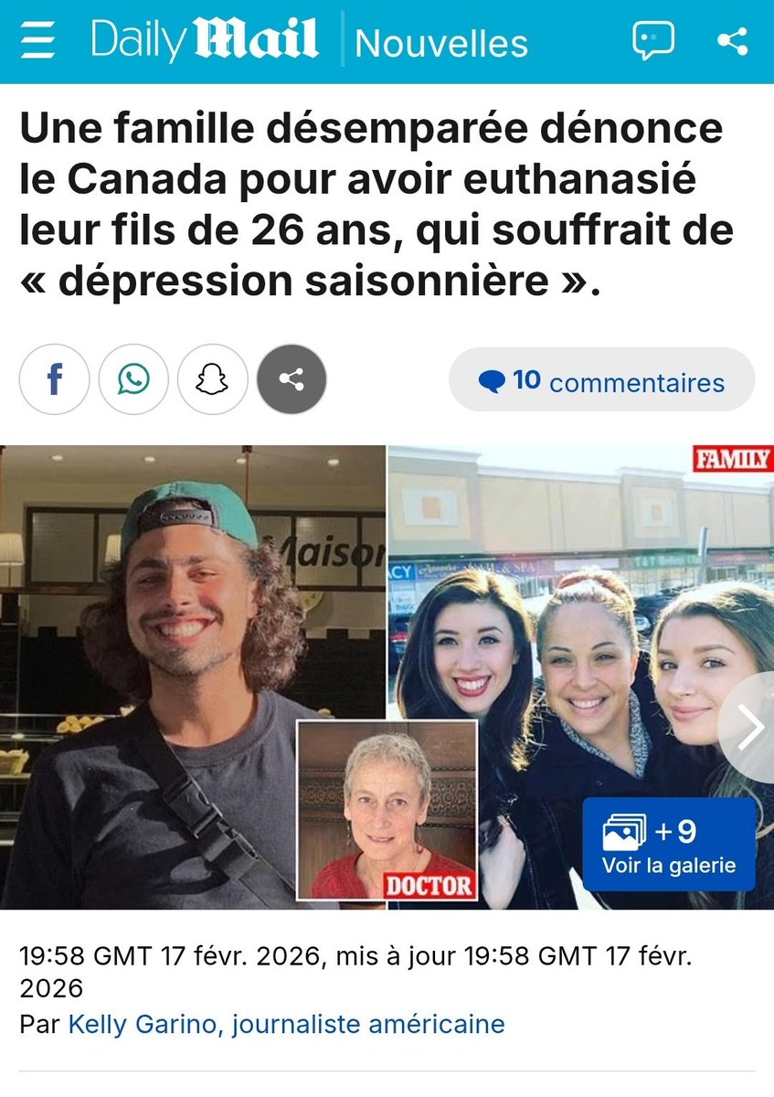 Le projet de loi en discussion à l’Assemblée nationale prépare le « permis de tuer » dans nos hôpitaux, cliniques et EPHAD ! Résistons…..