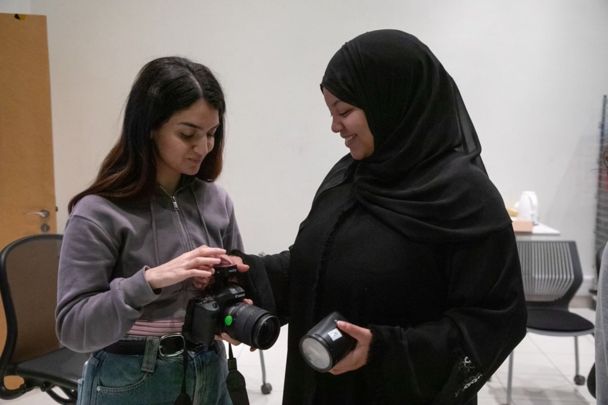 VCUarts Qatar tweet media