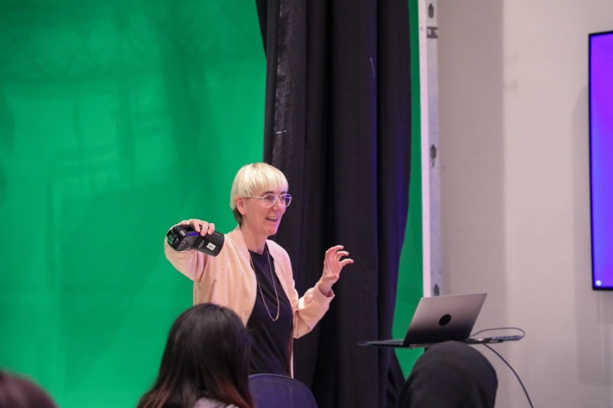 VCUarts Qatar tweet media